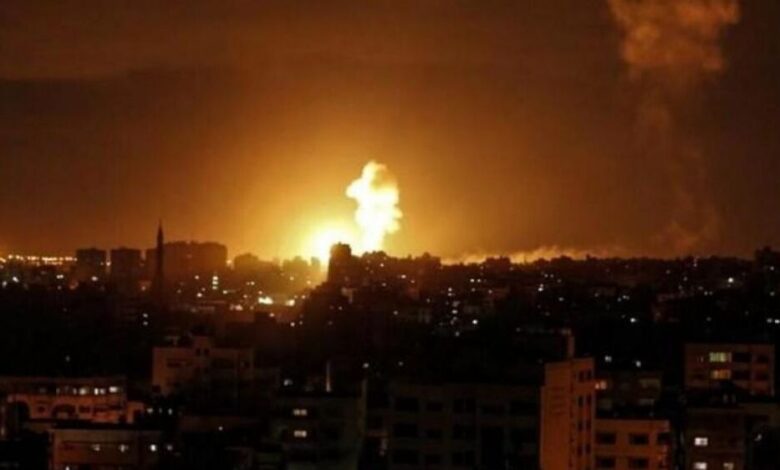 استشهاد 3 أطفال بقصف إسرائيلي جنوب قطاع غزة