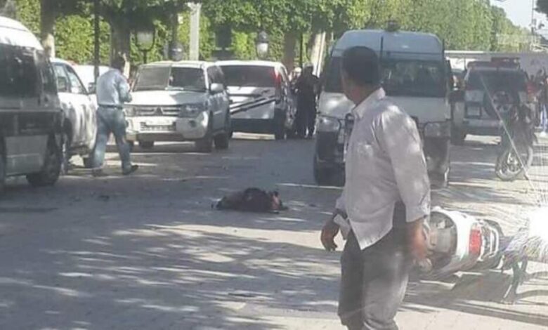انتحارية تفجر نفسها وسط العاصمة التونسية