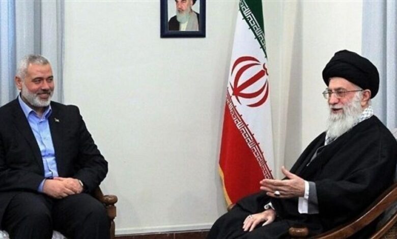 حماس: نقف إلى جانب إيران في وجه العقوبات الأمريكية