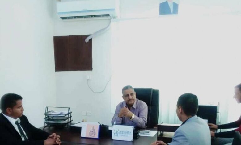 عدن:حكومة شباب وأطفال اليمن تلتقي مكتب وزارة الزراعة والرأي