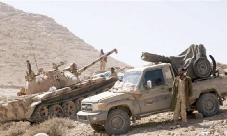 الجيش الوطني يصد هجمات حوثية في الضالع ويقتل عشرات الانقلابيين