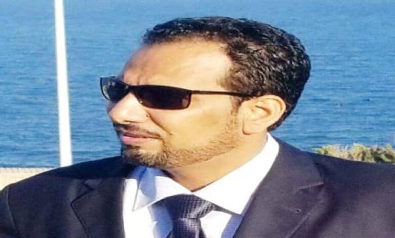نائب رئيس مجلس إدارة صندوق صيانة الطرق يعزي في وفاة وزير العدل