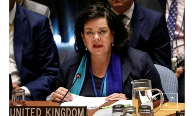 بريطانيا تحث مجلس الأمن الدولي على تأييد التوصل لهدنة إنسانية باليمن