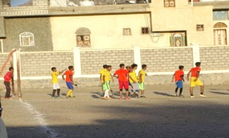 اللجنة المنظمة لدوري شهداء حالمين تعلن عن استئناف المباريات يوم الخميس