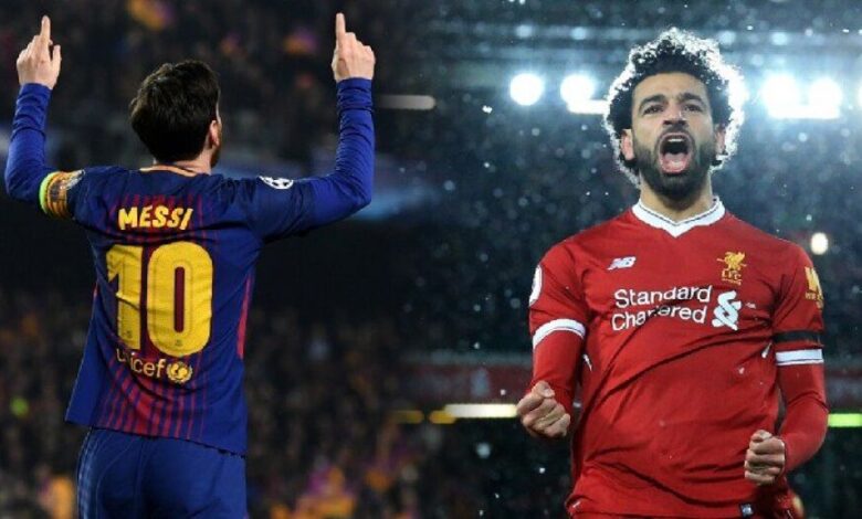 ميسي يطالب برشلونة بالتعاقد مع 4 لاعبين.. على رأسهم "محمد صلاح"