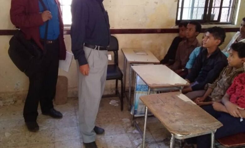 مدير تربية جبل حبشي يزور مدرسة جيل سبتمبر الاساسية