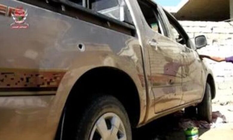 مليشيات الحوثي تستهدف سيارة مواطن في التحيتا بالحديدة
