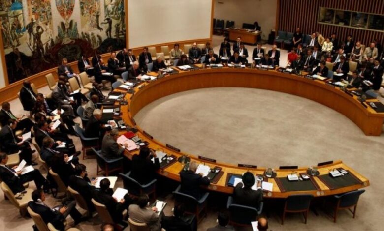 مجلس الأمن الدولي يمهل الأطراف اليمنية اسبوعين لإيقاف المعارك