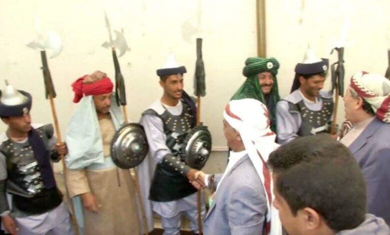 اطرف صورة من احتفال الحوثيين بالمولد النبوي في صنعاء