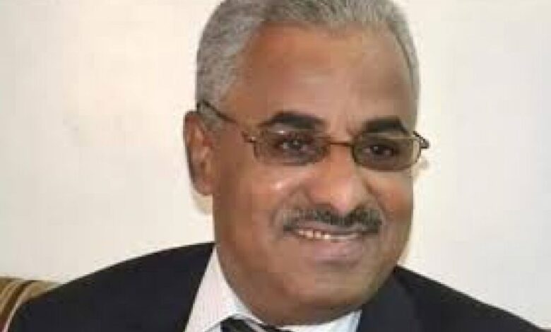 رئيس جامعة أبين يعزي في وفاة الشخصية الوطنية والاكاديمية د. صالح باصرة