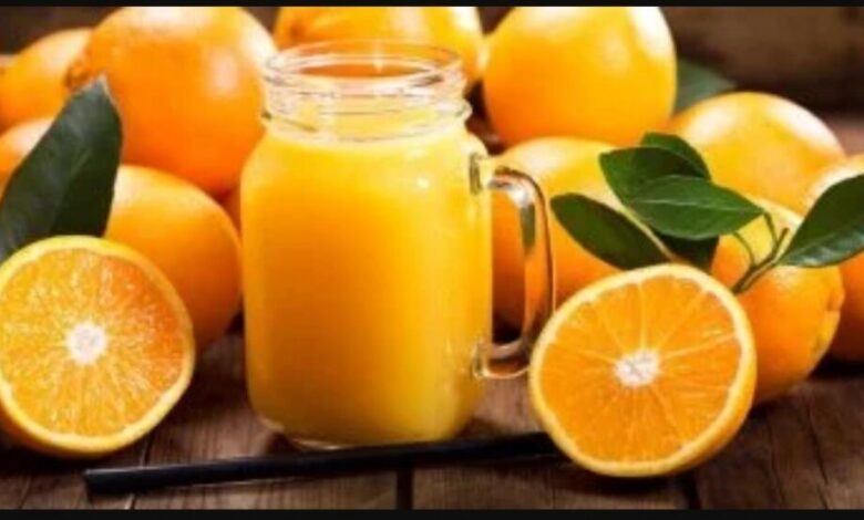 شرب عصير البرتقال بانتظام يقوى الذاكرة