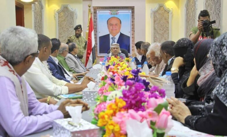 اجتماع مفاجئ لقيادات المؤتمر الشعبي العام في عدن