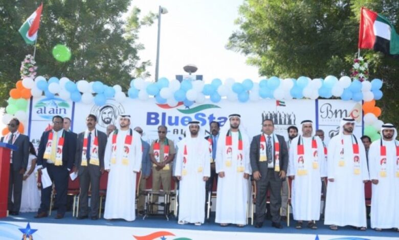 الشيخ "بن حبريش" يهنئ دولة الإمارات العربية المتحدة قيادة وشعباً بالعيد الوطني الـ 47