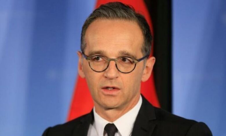 وزير خارجية ألمانيا: نحذر من "كارثة إنسانية" باليمن حال فشلت مشاورات السويد
