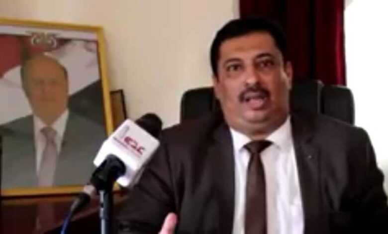 وكيل محافظة أبين يدين محاولة استهداف الهامة الوطنية والأكاديمية الدكتور مازن الجفري