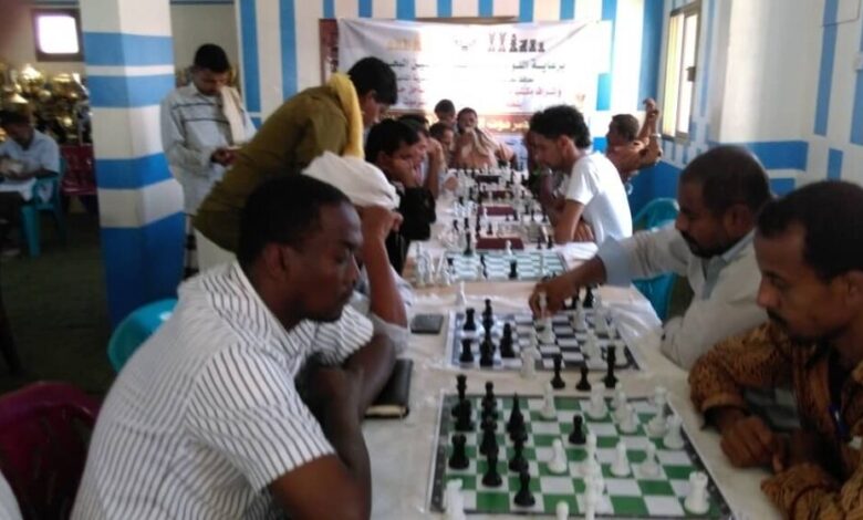 المكلا ووحدة المكلا والتضامن إلى الدور الثاني من بطولة ساحل حضرموت الشطرنجية