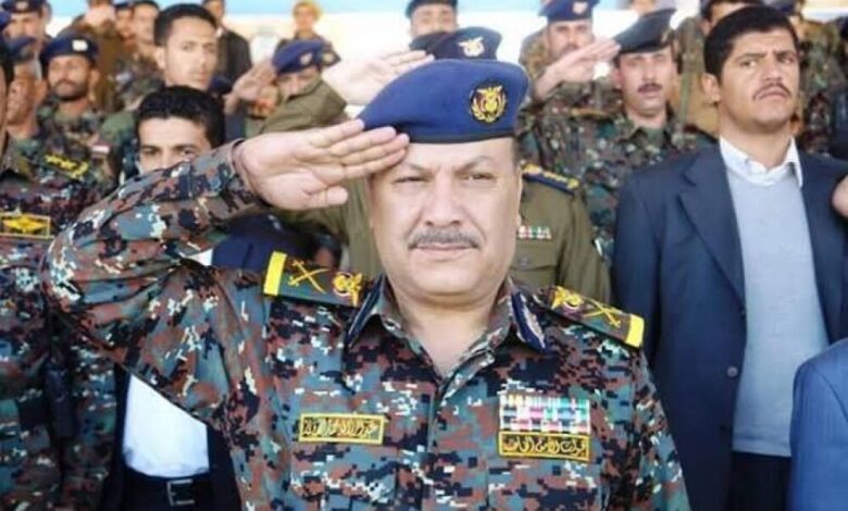 قائد قوات  الامن المركزي بصنعاء يقدم استقالته للمشاط