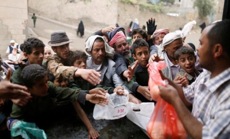 منظمات أممية: انعدام الأمن الغذائي يؤثر على 20 مليون شخص في اليمن
