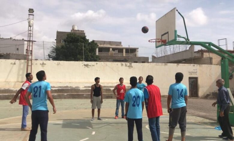 انطلاق بطولة كرة السلة وتنس الطاولة لمدارس التعليم الثانوي م/الشيخ عثمان