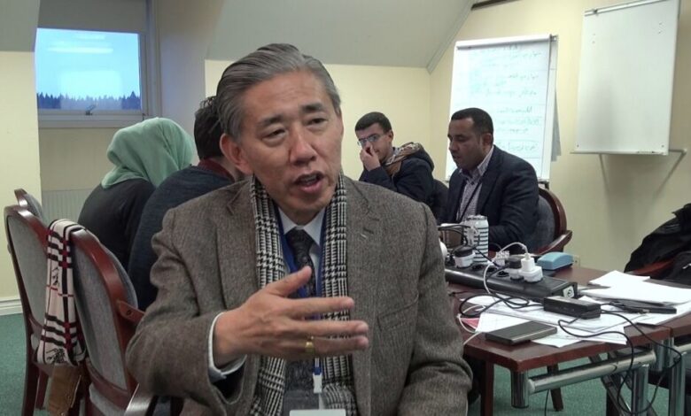 سفير الصين لدى اليمن: هدفنا الوحيد هو الحث على التفاوض والنصح بالتصالح