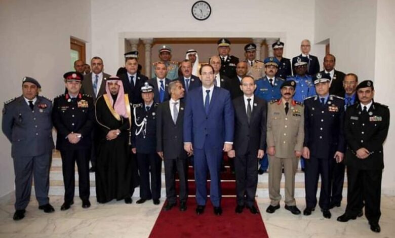 اليمن يشارك في المؤتمر 42 لقادة الشرطة والأمن العرب بتونس
