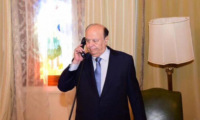 رئيس الجمهورية يتلقى اتصال هاتفي من وزير الدولة البريطاني