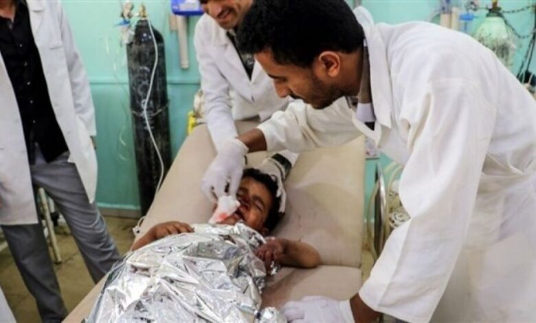 الحديدة :إصابة 3 أطفال في انفجار لغم حوثي