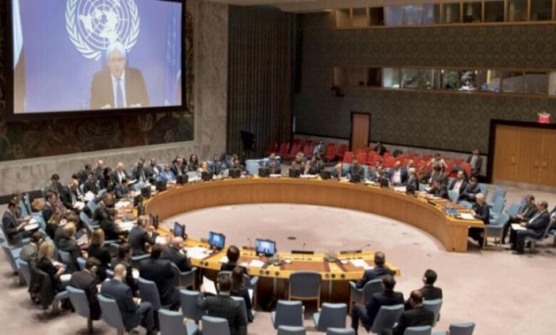مجلس الأمن يستعد لدعم خطة غريفيث للسلام في اليمن
