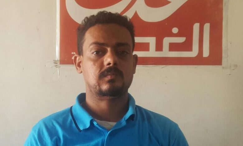 مواطن من عدن يناشد الاجهزة الامنية القبض على متهم  حاول اغتياله