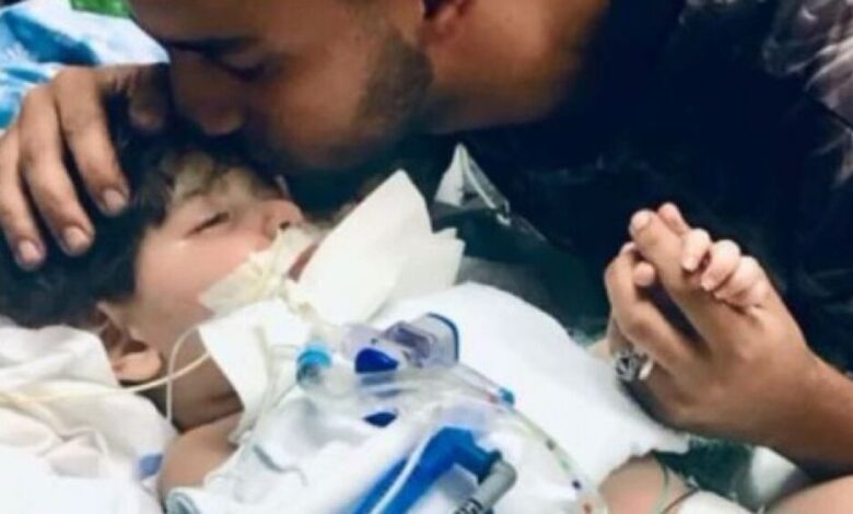 واشنطن تمنع سيدة يمنية من زيارة طفلها المحتضر في مستشفى أمريكي