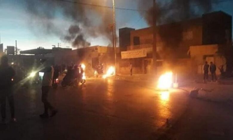 وفاة صحفي تونسي أضرم النيران في نفسه احتجاجا على سياسات الإخوان