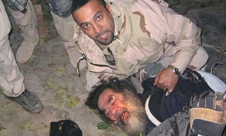 أسرار مثيرة عن ليلة القبض على صدام حسين