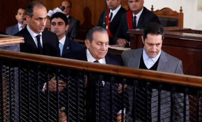 مصر.. تفاصيل شهادة مبارك بقضية "هروب مرسي"