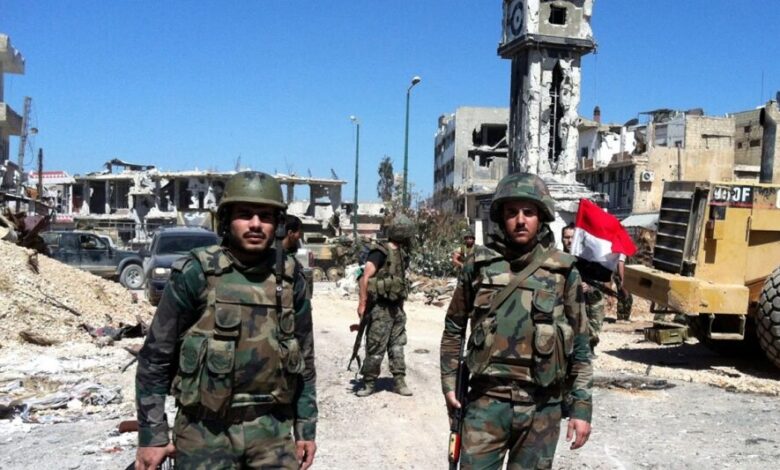 الجيش السوري يدخل منبج
