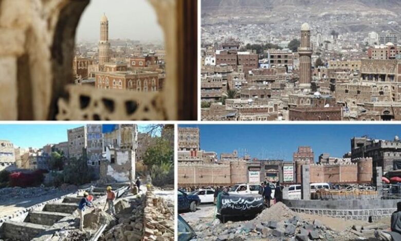 صنعاء القديمة مدينة يمنية تاريخية مهددة بالطمس