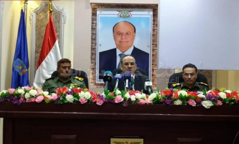 عاجل : وزارة الداخلية تعلن ضبط خلية ارهابية تعمل لصالح الحوثيين في عدن ولحج