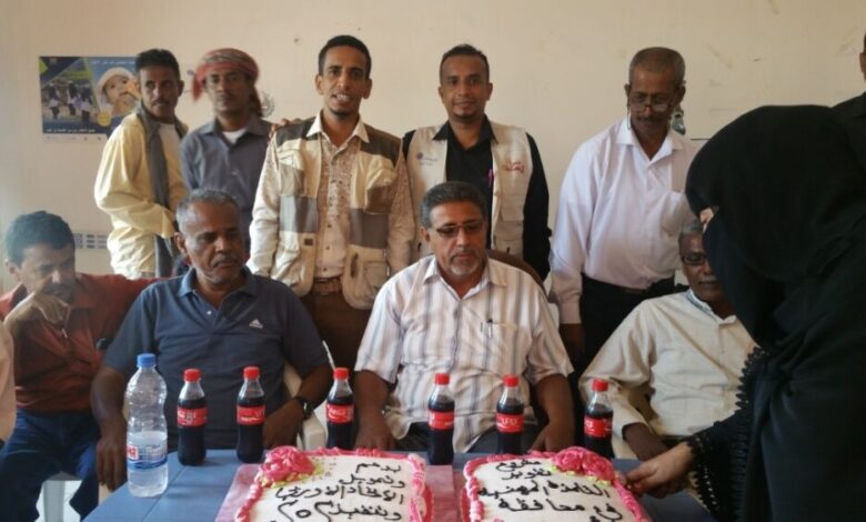 اختتام تدريب الحرفيين ضمن مشروع تعزيز الصمود في الريف اليمني بلحج و ابين
