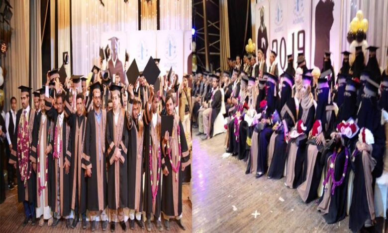 جمعية الأمان لرعاية الكفيفات بصنعاء تحتفل بتخرج دفعة جديدة من أبناء فاطمة العاقل