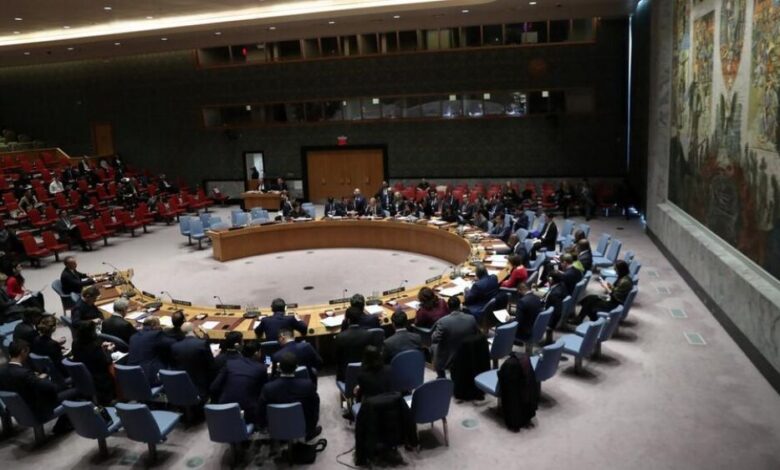 مجلس الأمن يصوت اليوم بشأن بعثة مراقبة الهدنة في اليمن