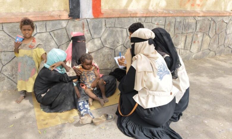 بالتعاون مع بنك الخير: مؤسسة انصاف للحقوق والتنمية تدشن حملة مكافحة ظاهرة تسول الأطفال بمحافظة عدن