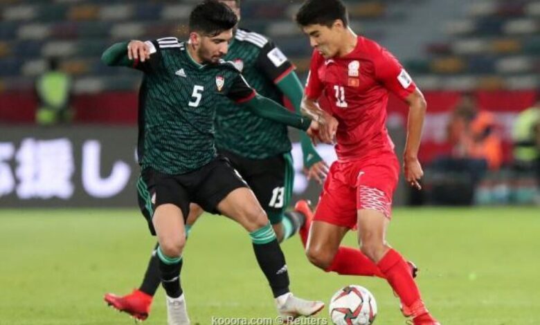 المنتخب الإماراتي يشرف العرب ويتأهل إلى دور الربع النهائي على حساب منتخب غيرقيزستان