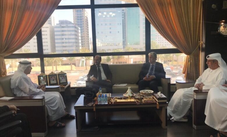 وزير التخطيط يثمن دعم مؤسسة خليفة بن زايد للعملية التنموية في اليمن