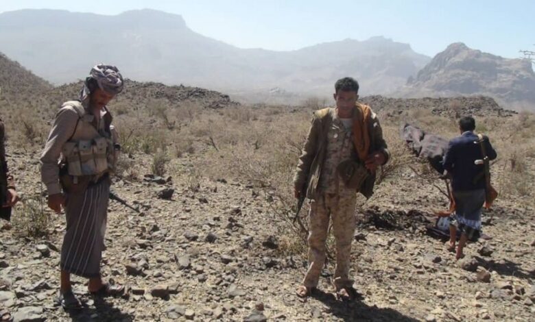 الضالع: مقتل وإصابة العشرات من مسلحي الحوثي آثر هجوم فاشل