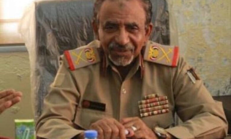 الحالمي يبعث برقية عزاء بوفاة مساعد وزير الدفاع اليمني عبد القادر العمودي