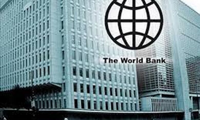 البنك الدولي: انخفاض الواردات البشرية في اليمن إلى 18% خلال العام المنصرم