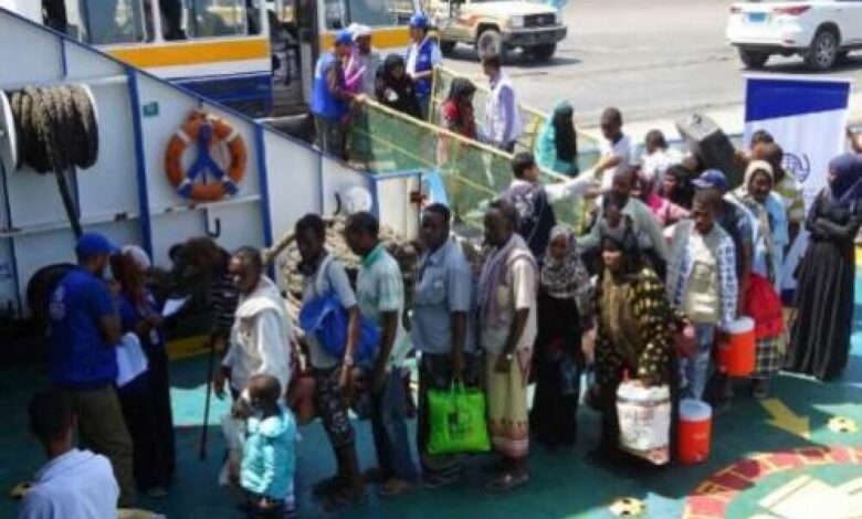 إجلاء 117 إثيوبيا عبر مطار صنعاء
