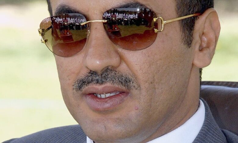 نجل صالح يوجه رسالة هامة للشعب اليمني