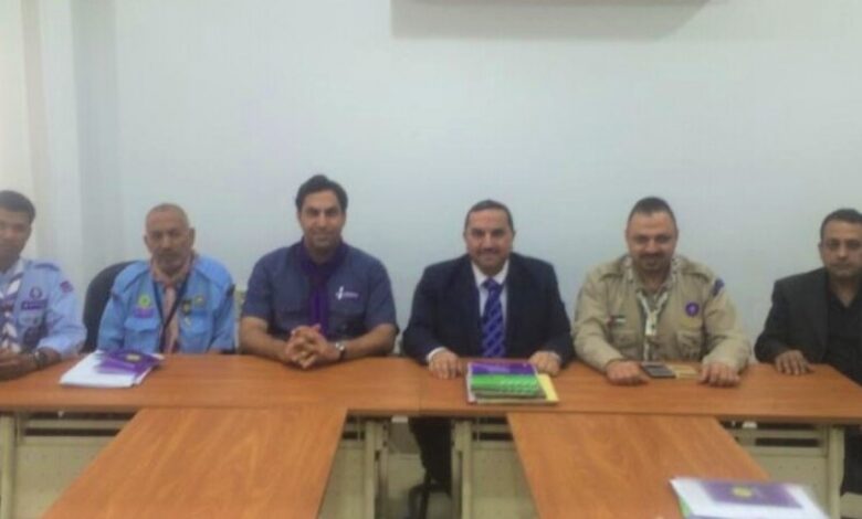 اليمن نائبا لرئيس اللجنة القانونية في المنظمة الكشفية العربية بالقاهرة