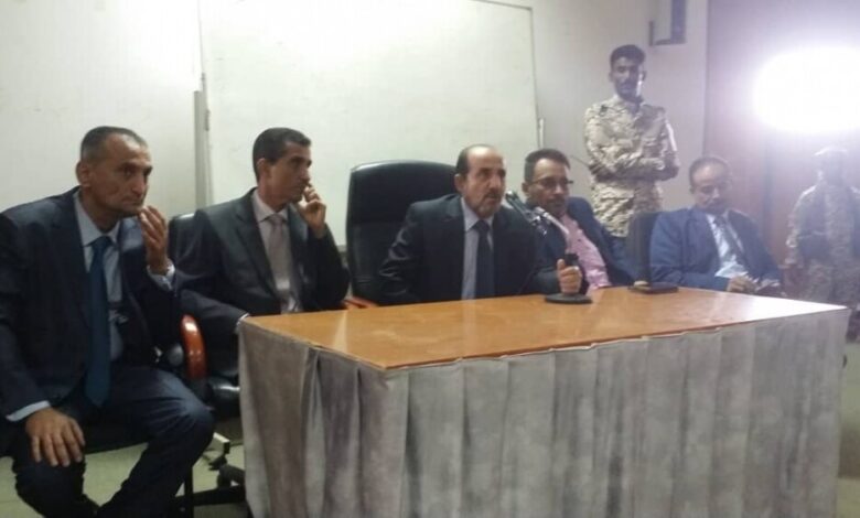 وزير العدل يزور المعهد العالي للقضاء في عدن
