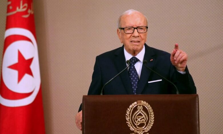 الرئيس التونسي السبسي: لن أترشح مجدّدا للرئاسة